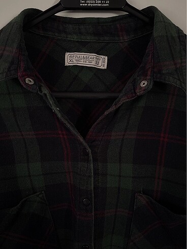 xl Beden Pull&Bear Oduncu Gomlegi