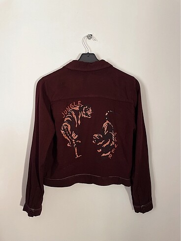 Pull&Bear Murdum Rengi Gomlek