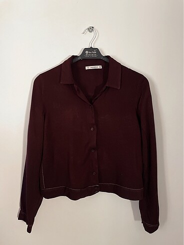 Pull and Bear Pull&Bear Murdum Rengi Gomlek