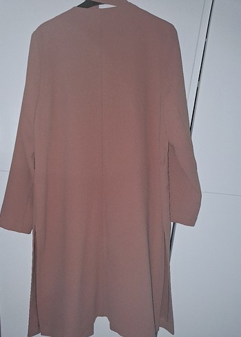 Bej Uzun Kadın Kaban - Görsel 2