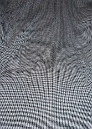 Gri Uzun Kollu Kumaş Elbise - Görsel 4