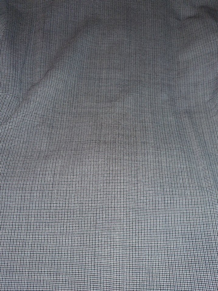 Gri Uzun Kollu Kumaş Elbise - Görsel 4