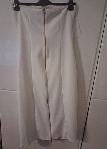 Starplez beyaz elbise 40 beden - Görsel 2