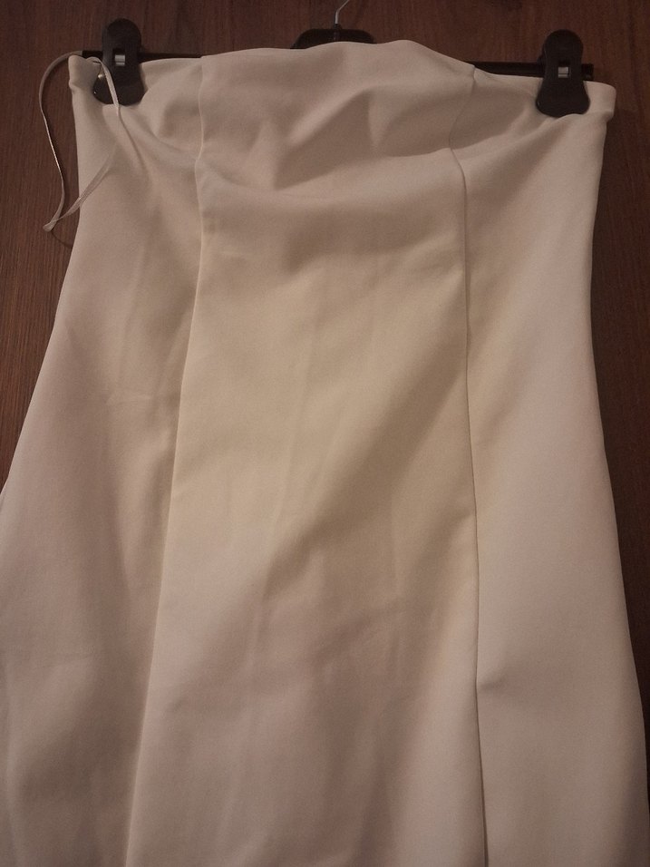 Starplez beyaz elbise 40 beden - Görsel 3