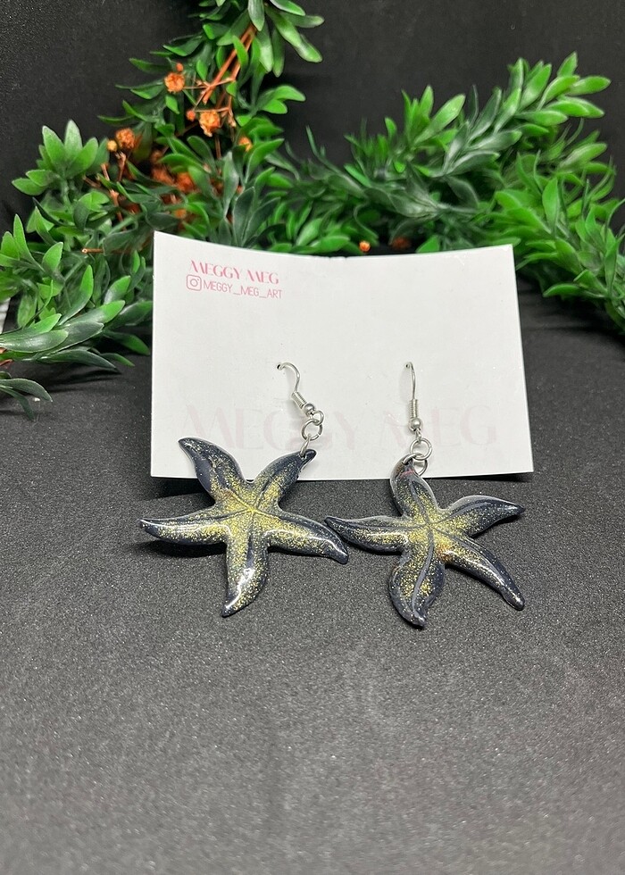 Deniz yildizi sallantili - Görsel 2