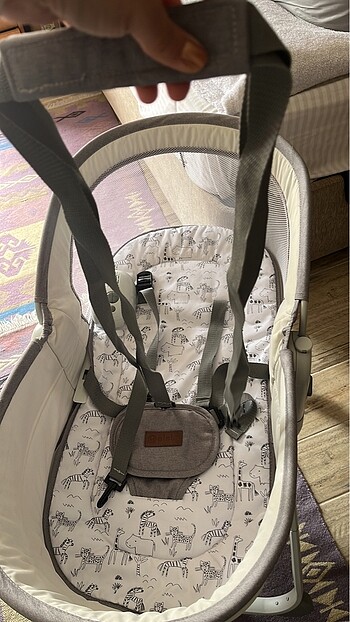 Elele Mira 6in1 Beşik - Görsel 11