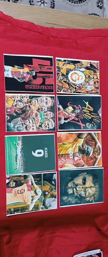 STİCKER 8 li GALATASARAY 