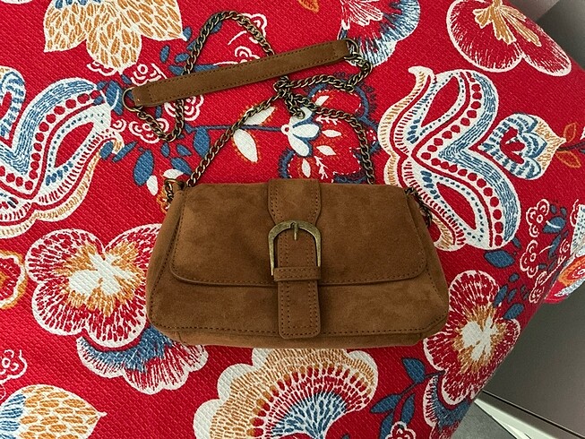 Stradivarius Stradivarius Tokalı Çapraz Çanta
