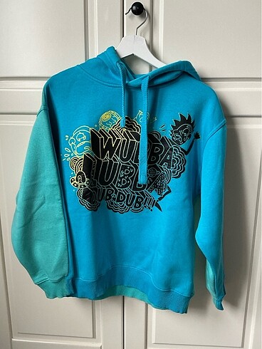 Mavi Marka Mavi baskılı kapüşonlu sweatshirt