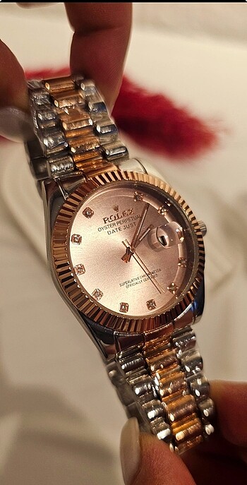 Beden Rolex bayan saat