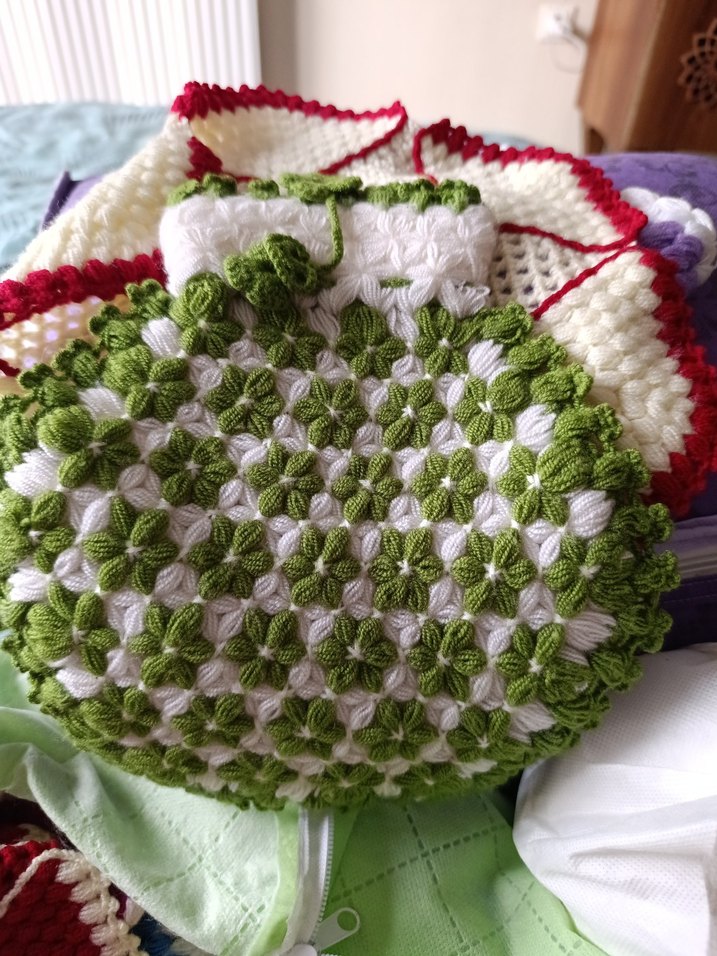 el yapımı çeyizlik lif - Görsel 2