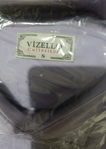 Mor Regular Fit Kısa Kollu Erkek Gömlek - Görsel 2