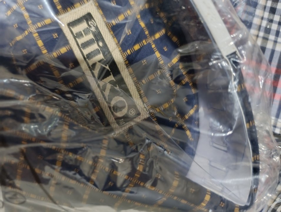 Gri Desenli Kemerli Erkek Gömlek - Görsel 3