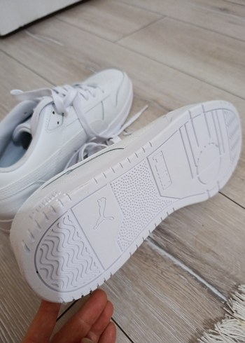 Beyaz erkek Spor Ayakkabı - Puma - Görsel 2