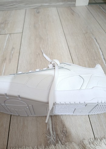 Beyaz erkek Spor Ayakkabı - Puma - Görsel 9