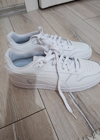 Beyaz erkek Spor Ayakkabı - Puma - Görsel 5