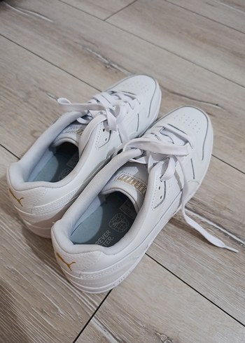 Beyaz erkek Spor Ayakkabı - Puma - Görsel 3