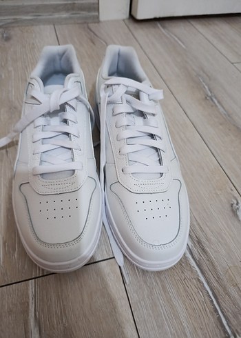 Beyaz erkek Spor Ayakkabı - Puma - Görsel 7