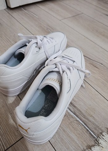 Beyaz erkek Spor Ayakkabı - Puma - Görsel 4