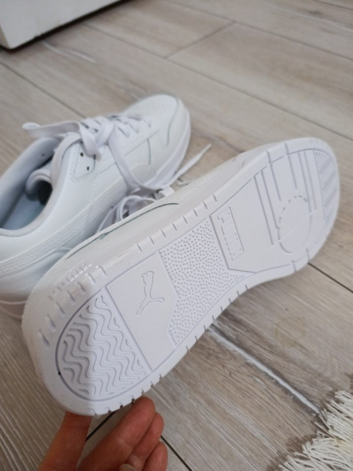 Beyaz erkek Spor Ayakkabı - Puma - Görsel 2