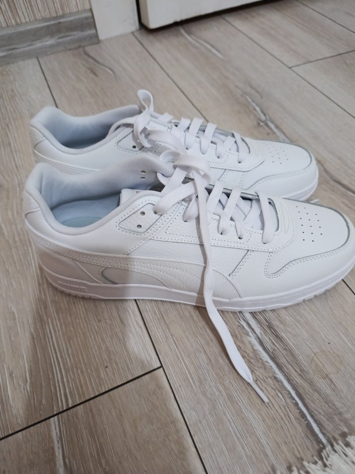 Beyaz erkek Spor Ayakkabı - Puma - Görsel 5