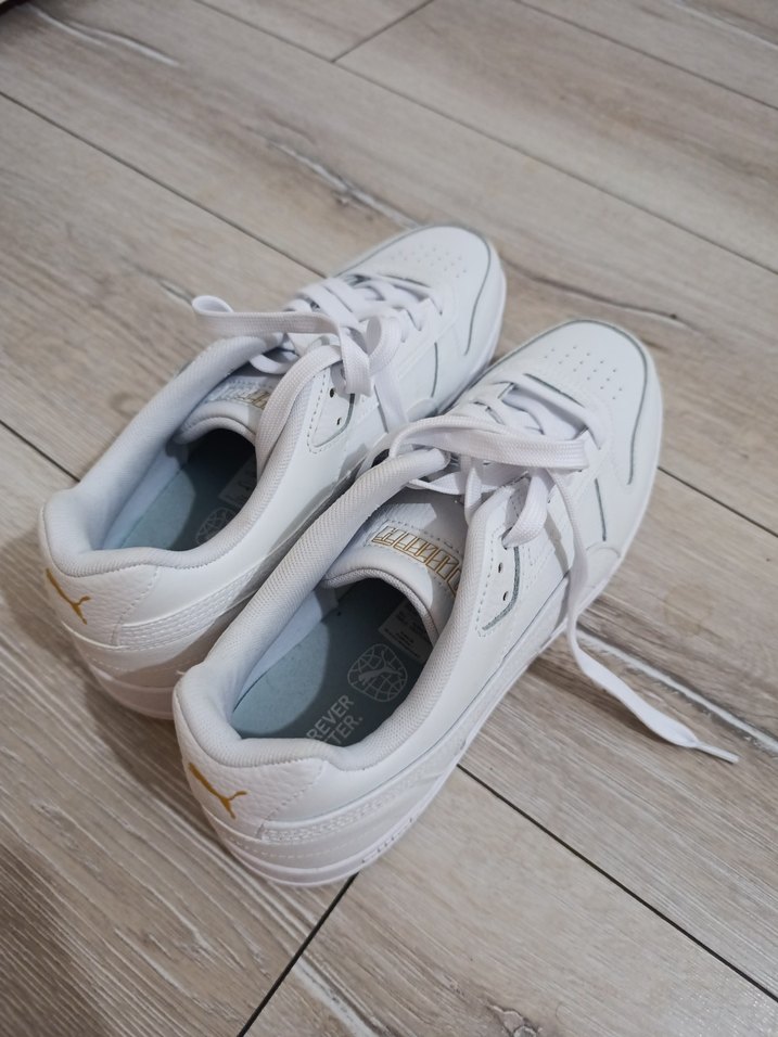 Beyaz erkek Spor Ayakkabı - Puma - Görsel 3