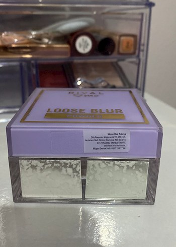 Rival Me Loose Blur Pudra - Görsel 2