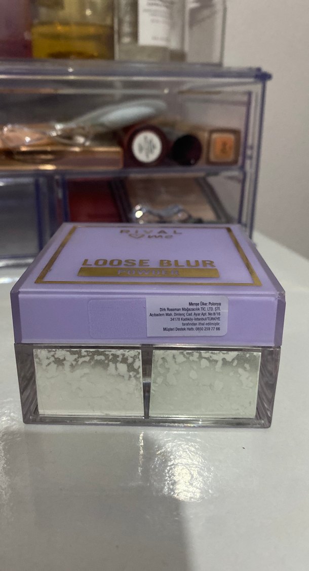 Rival Me Loose Blur Pudra - Görsel 2