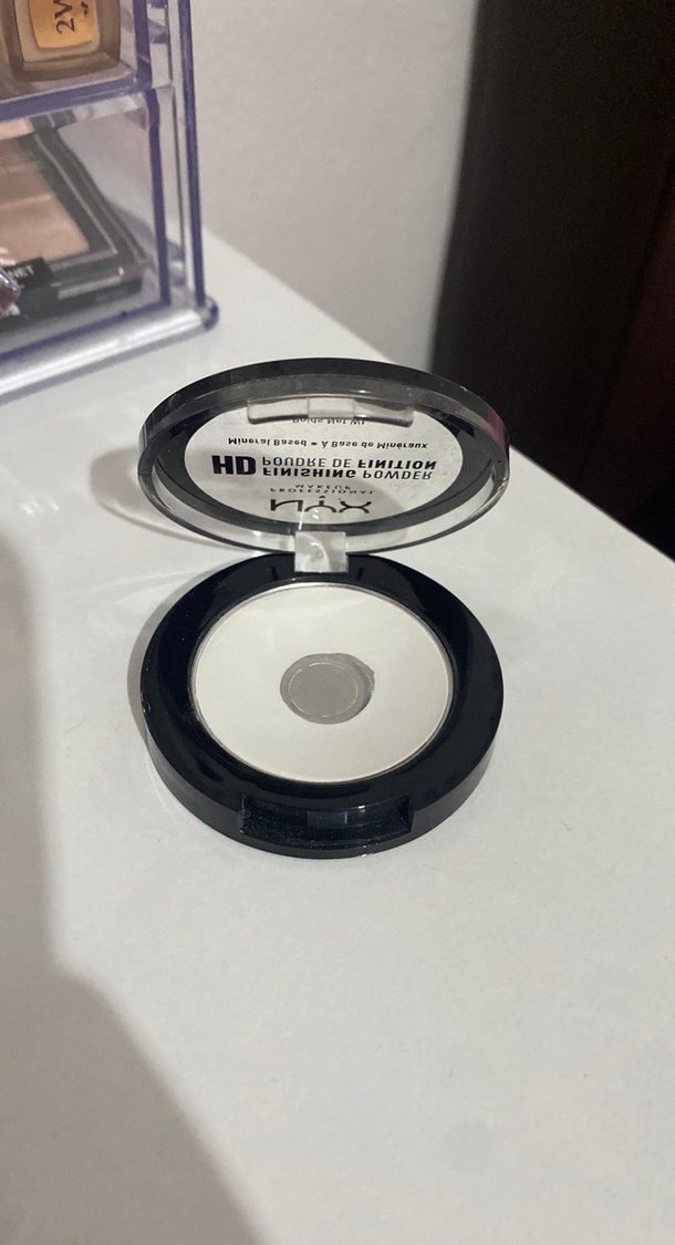 NYX HD Bitirici Pudra - Bej - Görsel 2