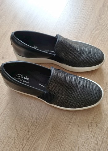 Clarks Kadın Siyah Casual Ayakkabı