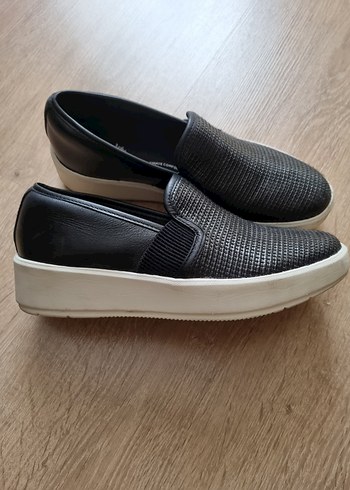 37 Beden Clarks Kadın Siyah Casual Ayakkabı