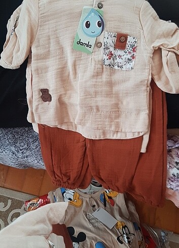 Mini Damla Damla bebe keten takım