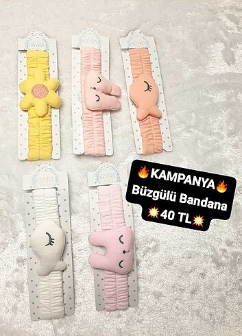 Renkli bandanalar
