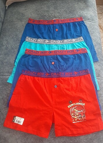 Tutku 5 numara çoçuk boxer