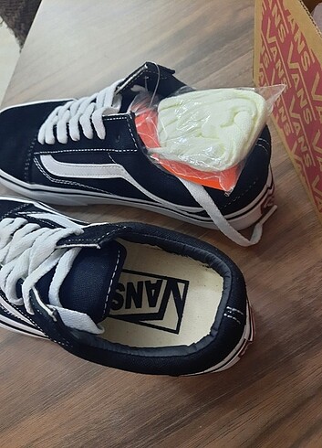 35 Beden siyah Renk Vans