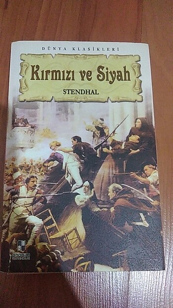 Dünya Klasiklerinden Stendhal-Kırmızı ve Siyah 