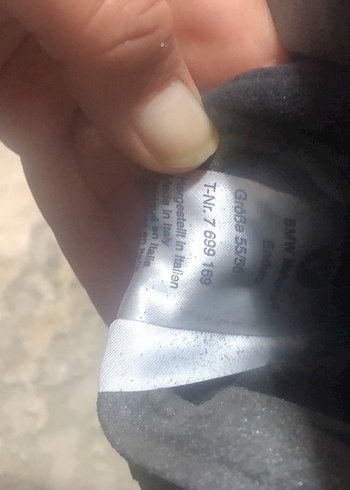 Siyah Minimalist Biker Kask - Görsel 7