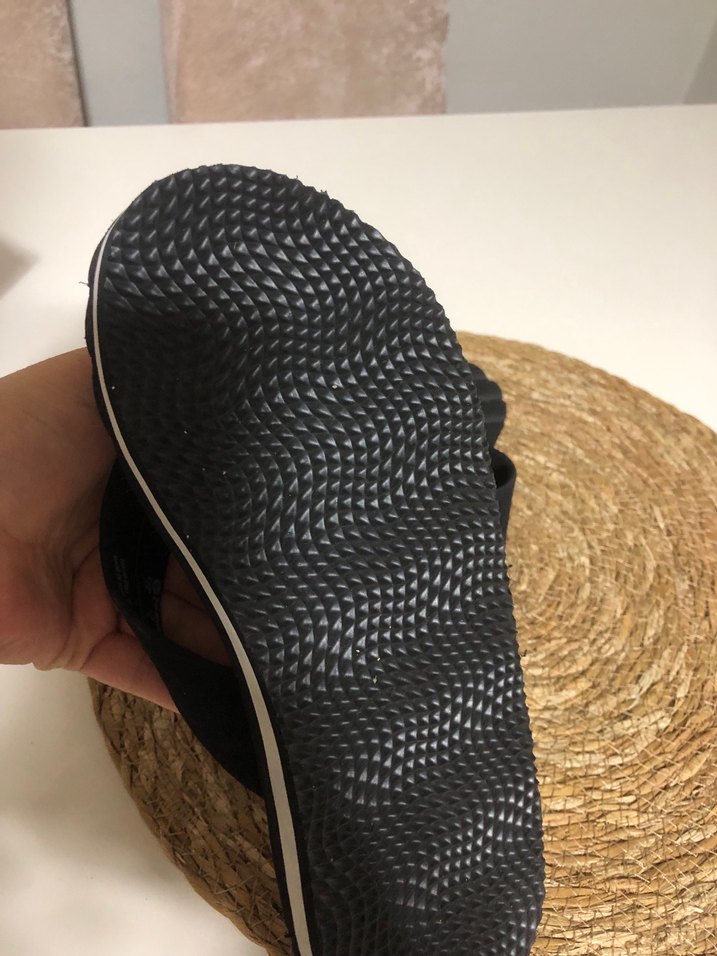 Kadın 
 Siyah Bantlı Terlik - Görsel 2