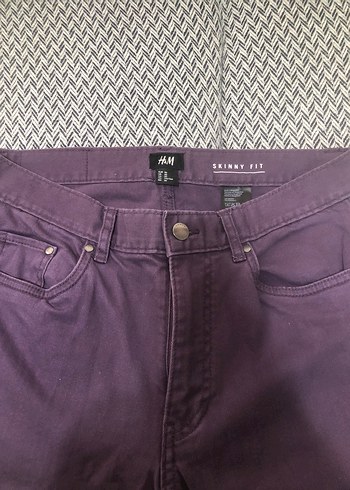 Kadın Fermuarlı Pantolon - Görsel 3