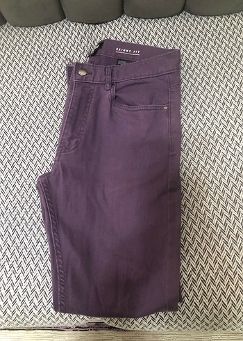 Kadın Fermuarlı Pantolon - Görsel 2