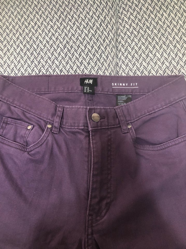 Kadın Fermuarlı Pantolon - Görsel 3