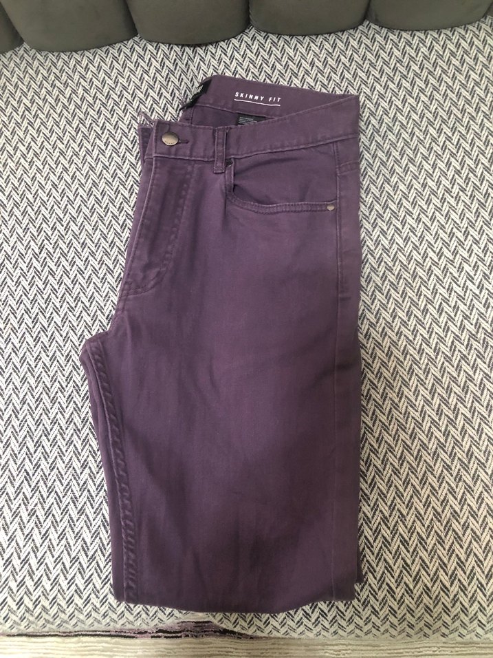 Kadın Fermuarlı Pantolon - Görsel 2