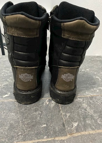 Harley Davidson Siyah Erkek Bot - Görsel 3