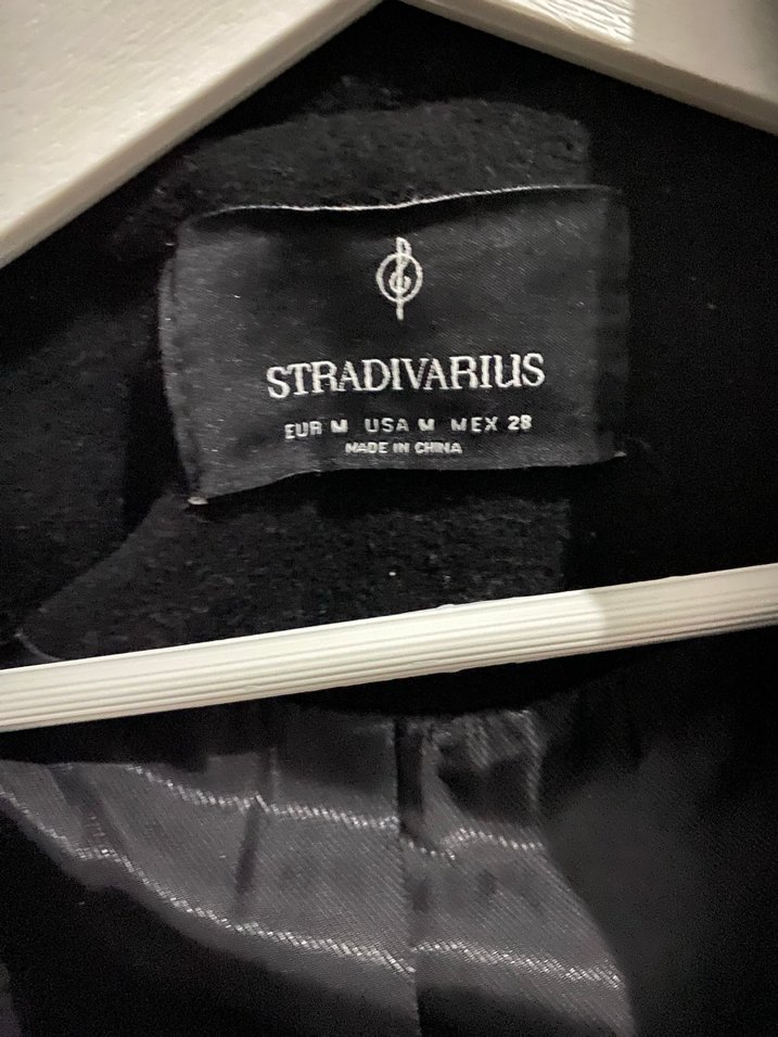 Siyah Midi Kadın Klasik Kesim Kaban - Görsel 3