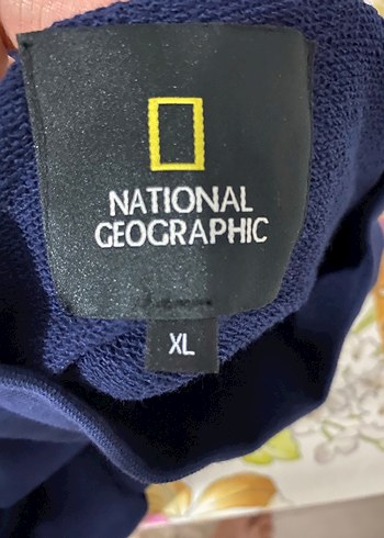 Kadın Lacivert Baskılı Sweatshirt - Görsel 5