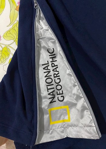 Kadın Lacivert Baskılı Sweatshirt - Görsel 3