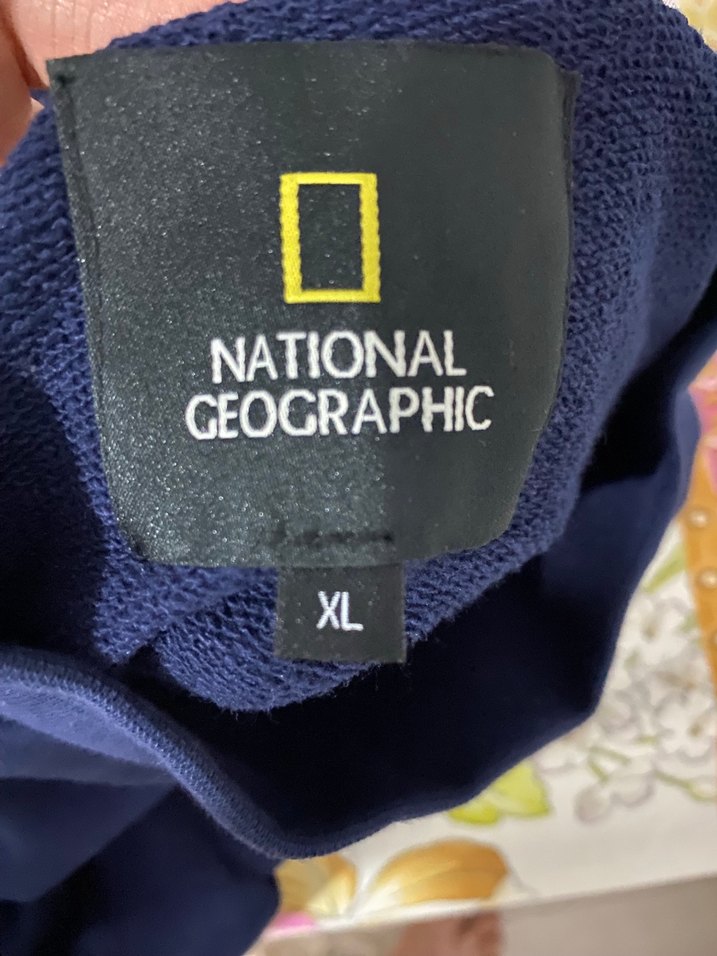 Kadın Lacivert Baskılı Sweatshirt - Görsel 5