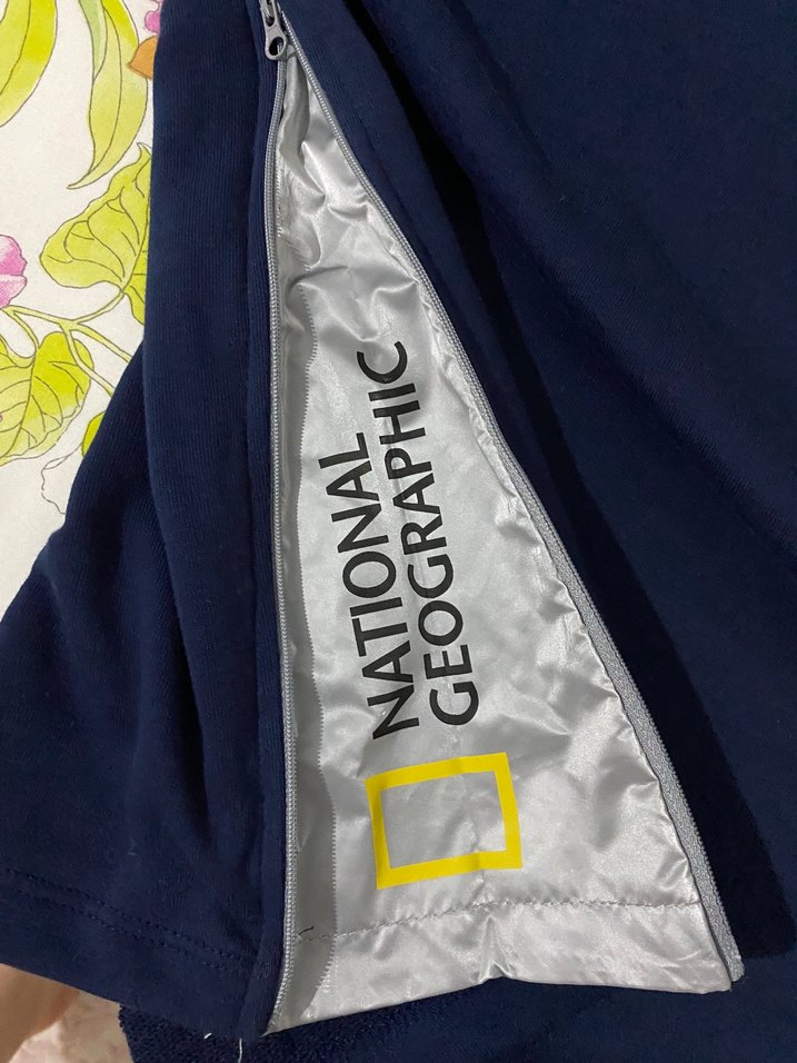 Kadın Lacivert Baskılı Sweatshirt - Görsel 3