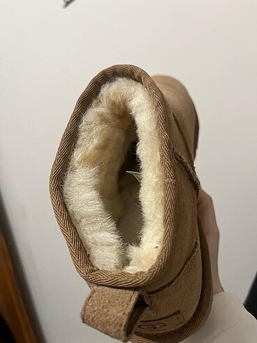 38 Beden camel Renk Ugg orjinal 38