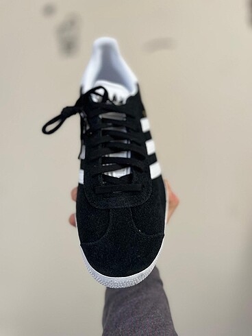 39,5 Beden siyah Renk Adidas gazelle 39.5